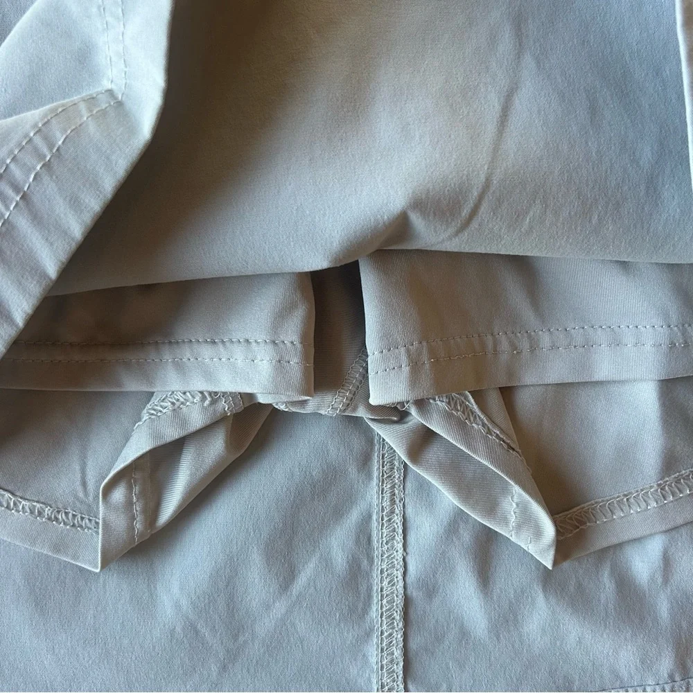 Eddie Bauer Rainier Pull On‎ Skort Pumice Plus 18